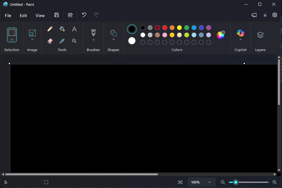 Figure 1: What a beautiful terminal...just wish it had some words on it!